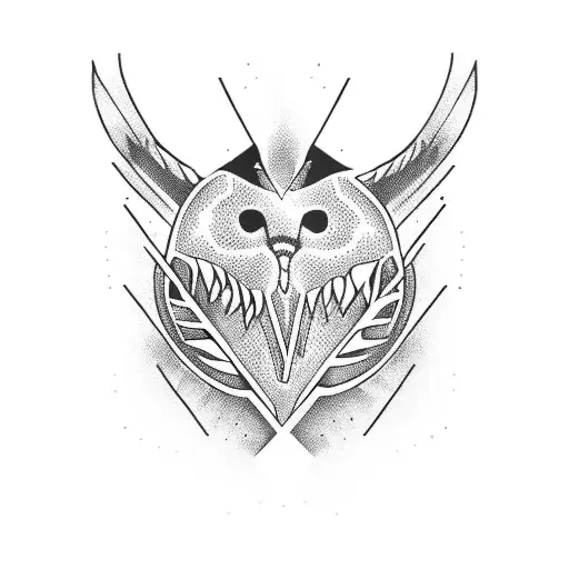 alone lonely sad tattoo design idea