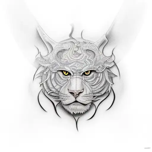 alone  tattoo design idea