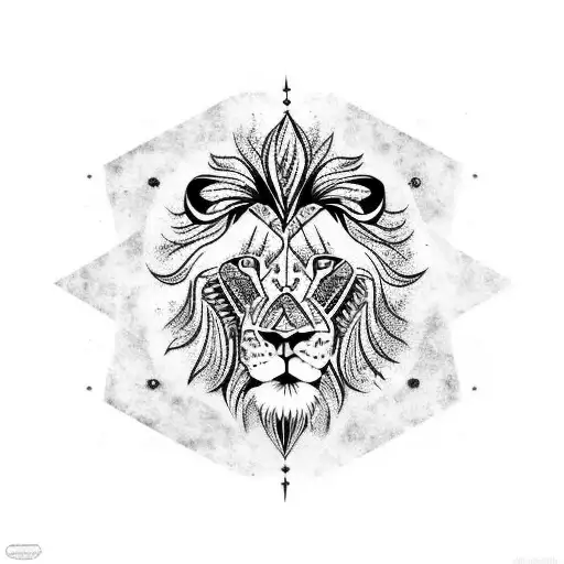 DON'T PANIC — from my sketchbook - lionheart #tattoo #taot...