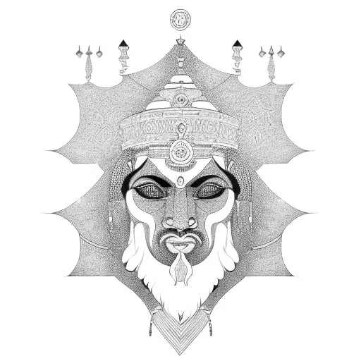 mansa musa tattoo design idea