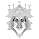 mansa musa tattoo design idea
