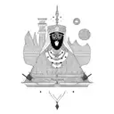 mansa musa tattoo design idea