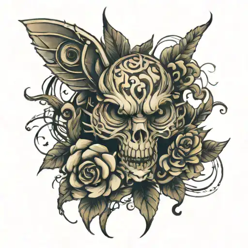 Press tattoo design idea