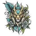 Press tattoo design idea