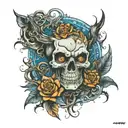 Press tattoo design idea