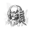 voltaire tattoo design idea