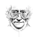 voltaire tattoo design idea