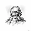 voltaire tattoo design idea