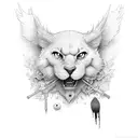 Im worst at what i do best and for that i feel blessed tattoo design idea