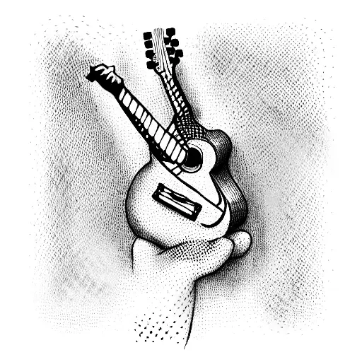 25 Creative Guitar Tattoo Designs