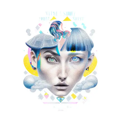 Noa, Nora and Iskra tattoo design idea