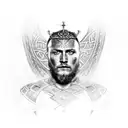 Ragnar lothbrok tattoo design idea
