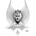 Ragnar lothbrok tattoo design idea