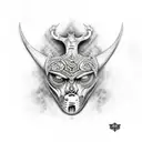 Ragnar lothbrok tattoo design idea