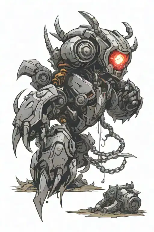 pyke + zyra + blitzcrank from league of legends tattoo design idea