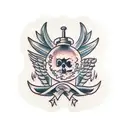 No Bad Days tattoo design idea