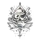 No Bad Days tattoo design idea