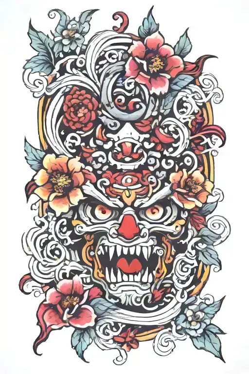 Zenin Maki tattoo design idea