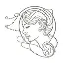 music lover   tattoo design idea