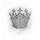 King's Crown tattoo design idea