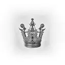 King's Crown tattoo design idea