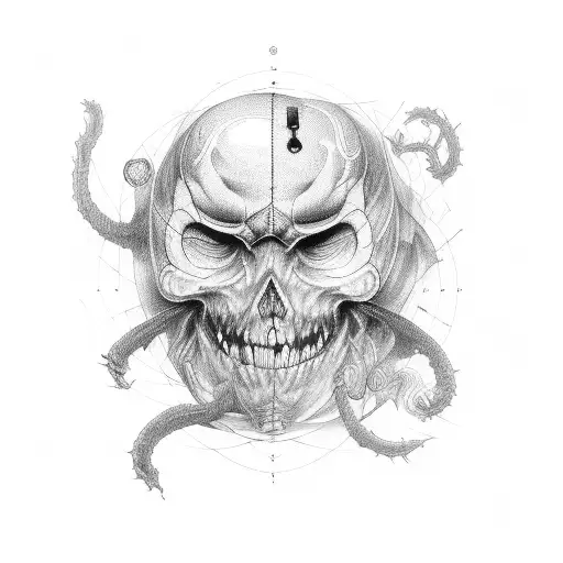 Depression, Shizophrenia, hangman tattoo design idea