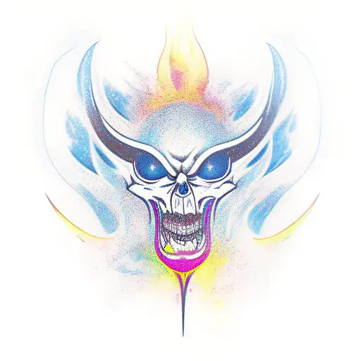 supernatural  tattoo design idea