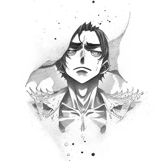 EREN YEAGER tattoo design idea
