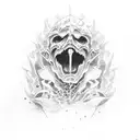 EREN YEAGER tattoo design idea