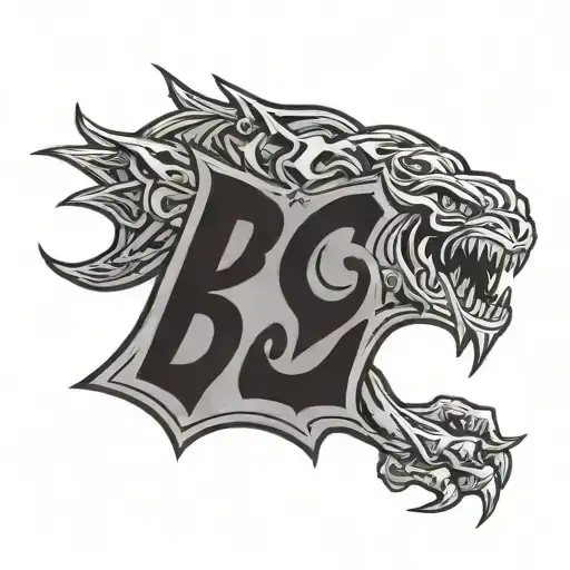 busch logo tattoo design idea