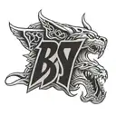 busch logo tattoo design idea