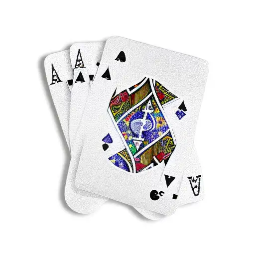 Pocket aces tattoo design idea