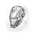 Ironman tattoo design idea