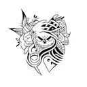 team tattoo design idea