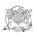 team tattoo design idea