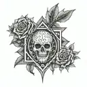 g59 $uicideboy$ tattoo design idea