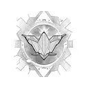 SR71 Blackbird  tattoo design idea