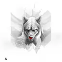 Ak 47 tattoo design idea