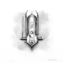 Ak 47 tattoo design idea