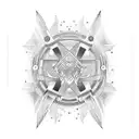 binary numbers  tattoo design idea