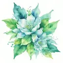 splash Watercolors  tattoo design idea