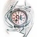 romans numerals tattoo design idea