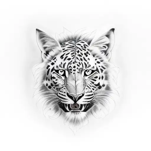 Animal Print tattoo design idea