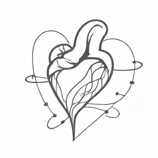 my heart and soul were never mine to own  tattoo design idea