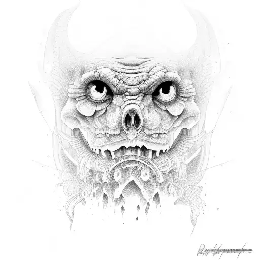 Chinook with 450 strong on bottom tattoo design idea