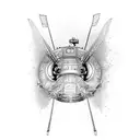 Chinook helicopter tattoo design idea