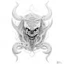 hydra tattoo design idea