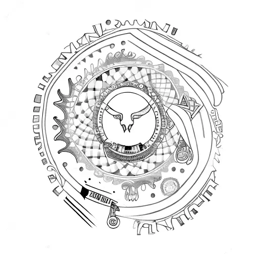 Cadenas de nombres de personas en el brazo tattoo design idea