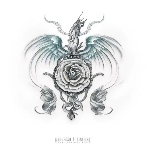 Spanish dancer tattoo design idea