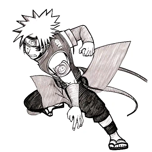 naruto tattoo design idea